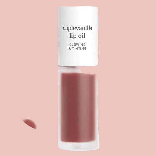 Nooni Korean Apple Lip Oil + Lip Stain | Glossy Lip Stain, Tinting & Long Lasting, Moisturizing Lip Care (13 Options) Hydrate Lipgloss Lipstick Makeup Glossy Hydrating Moisturizer Plump Transfer-Proof