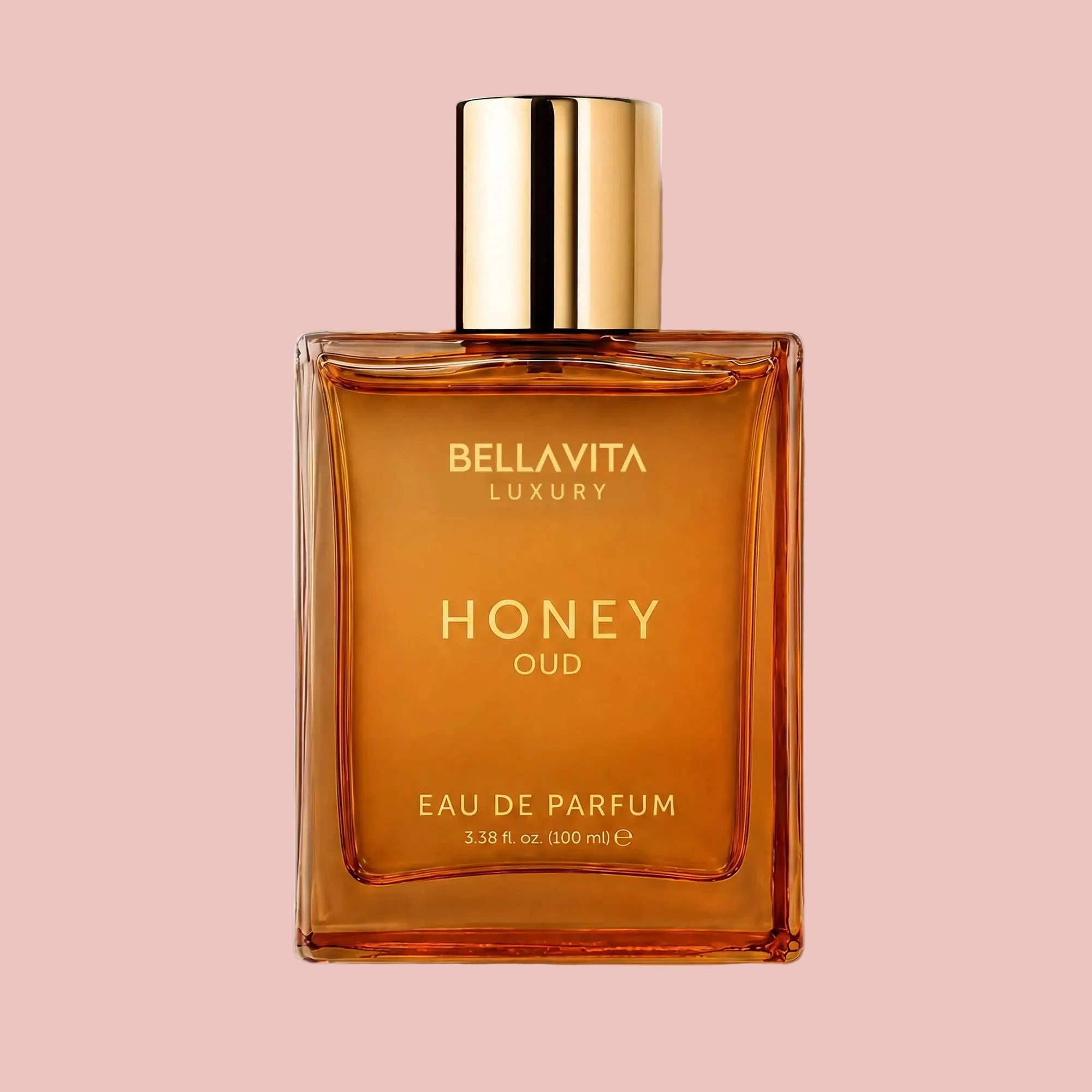 Bella Vita Luxury'S Honey Oud | Eau De Parfum 100Ml (3.4 Fl Oz) | Patchouli, Vanilla, Bergamot | Floral & Spicy | Made with Clean & Vegan Essentials Oils | Cruelty Free Fragrance Perfume