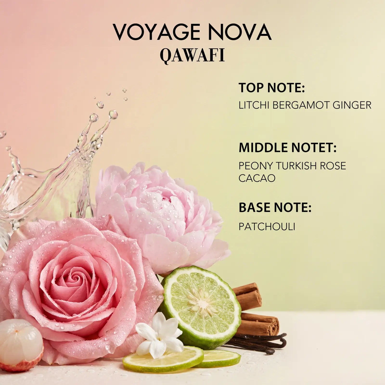 Voyage Nova | Rosey Fruity Floral | Extrait De Parfum 50Ml/100Ml | Long Lasting Luxury Fragrance | Daily Women'S Perfume Rose Vibrant for Women Summervibes Alluring Summerwins,Summer Outifit