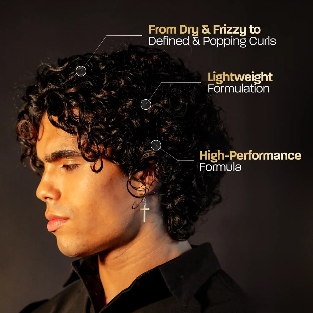 BASED Leave-In Conditioner | Instant Hydration & Anti-Frizz | Simple, Effective, BASED.