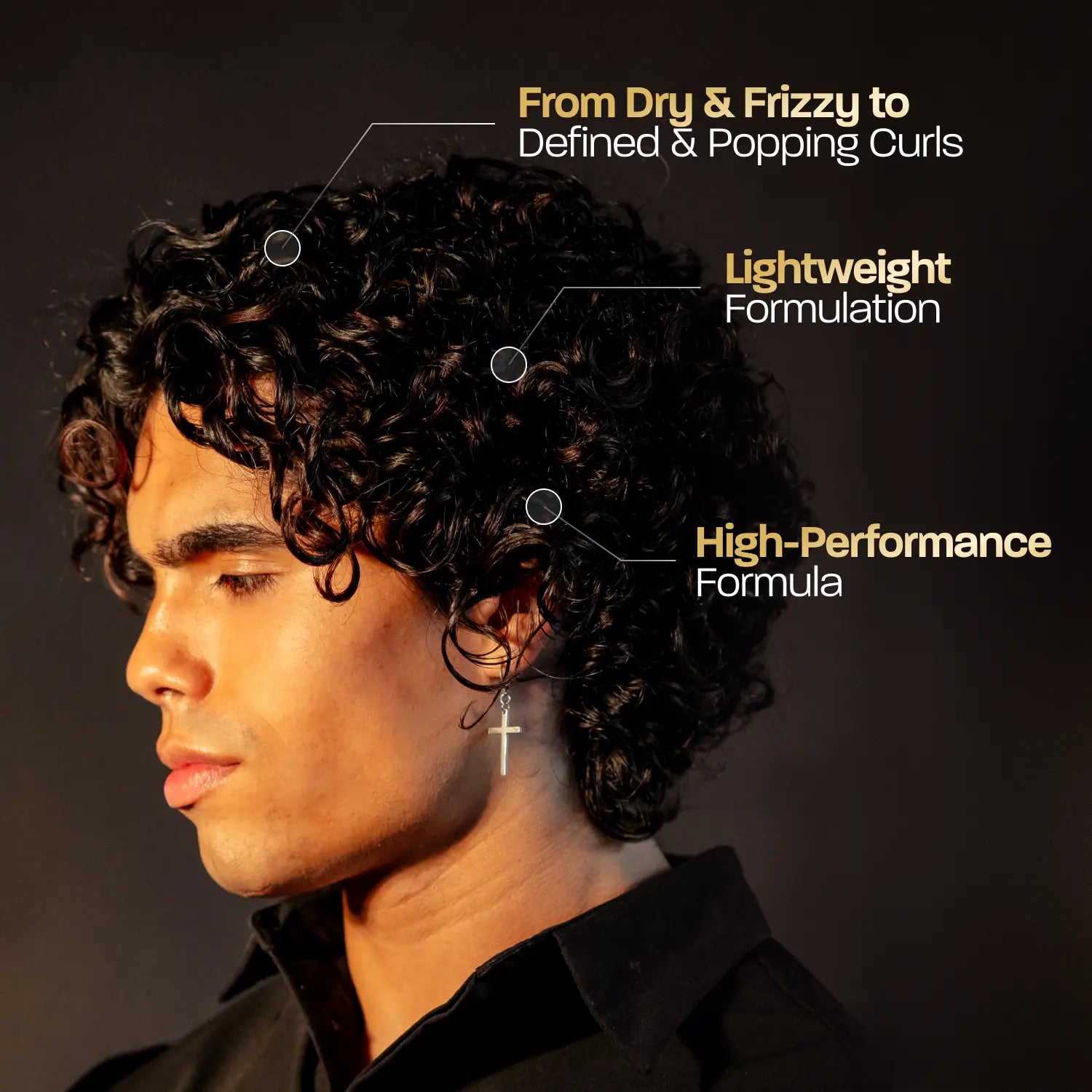 BASED Leave-In Conditioner | Instant Hydration & Anti-Frizz | Simple, Effective, BASED.