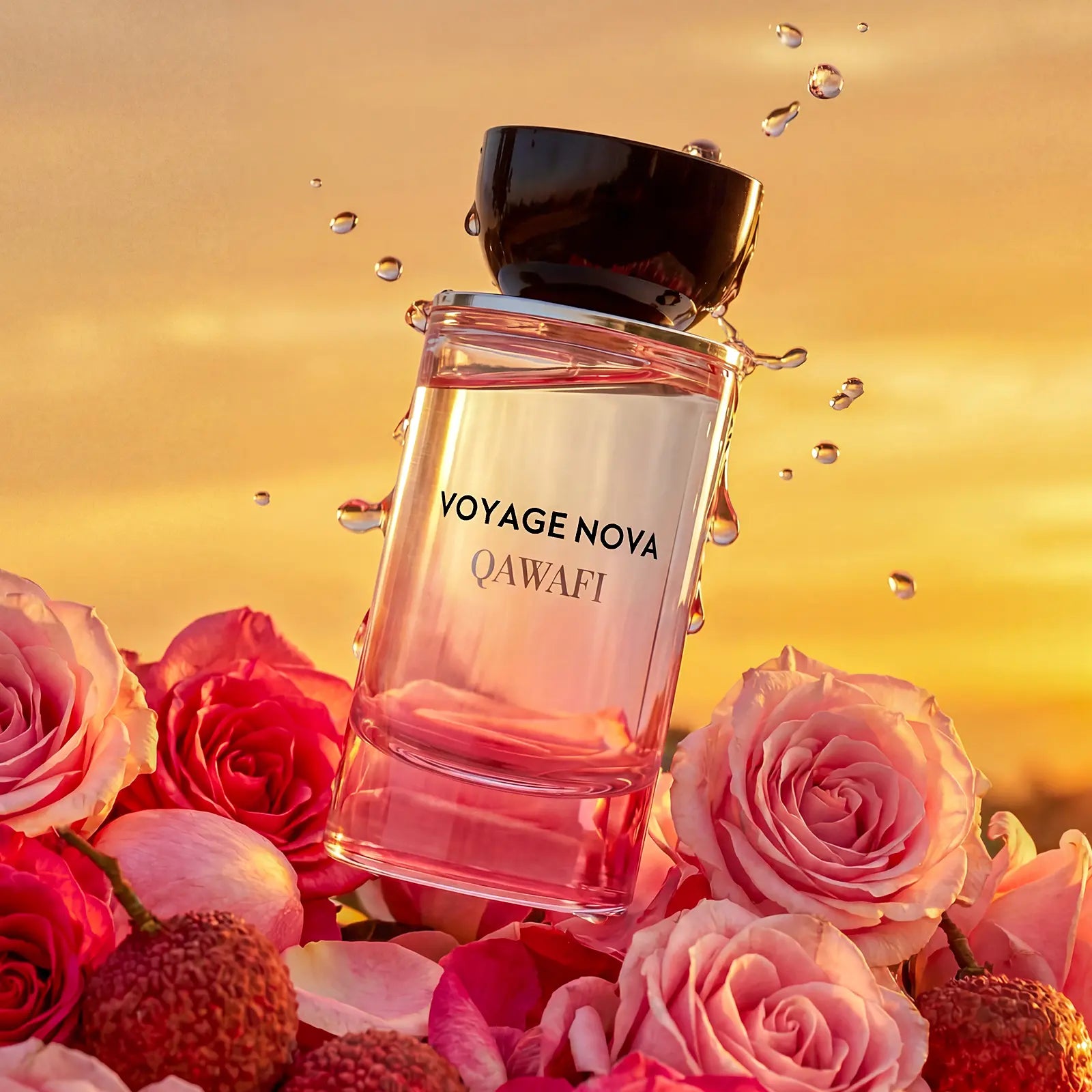 Voyage Nova | Rosey Fruity Floral | Extrait De Parfum 50Ml/100Ml | Long Lasting Luxury Fragrance | Daily Women'S Perfume Rose Vibrant for Women Summervibes Alluring Summerwins,Summer Outifit