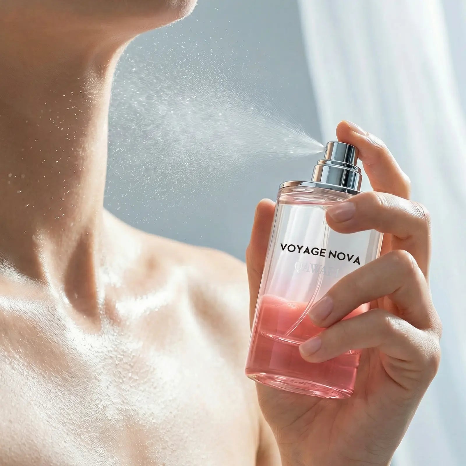 Voyage Nova | Rosey Fruity Floral | Extrait De Parfum 50Ml/100Ml | Long Lasting Luxury Fragrance | Daily Women'S Perfume Rose Vibrant for Women Summervibes Alluring Summerwins,Summer Outifit