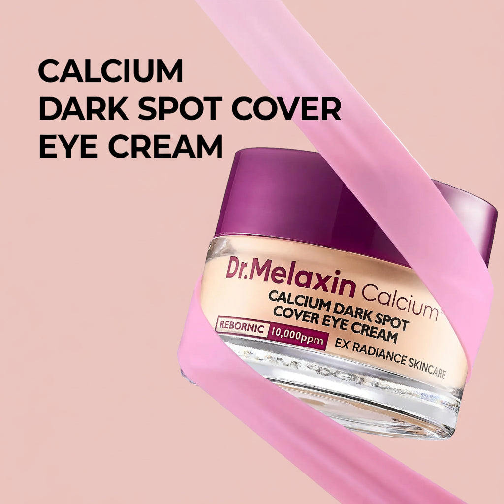 [Dr.Melaxin Official] Calcium Dark Spot Eye Cream | Dark Circle, Anti-Aging, Sagging, Elasticity | Korean Cosmetics